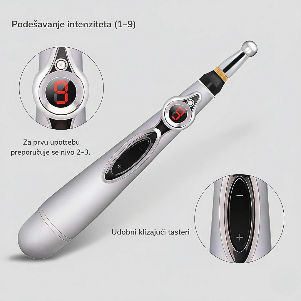 Elektronska akupunkturna olovka – terapija bez igala