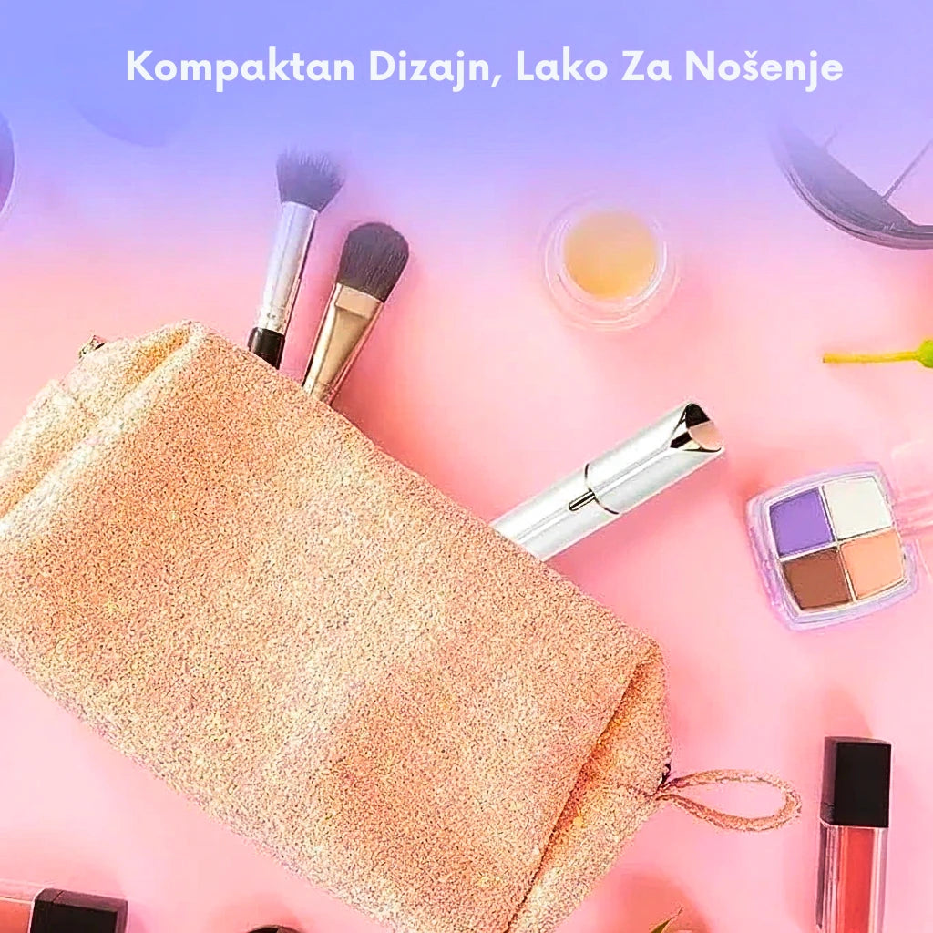 Depilator za uklanjanje dlačica sa lica