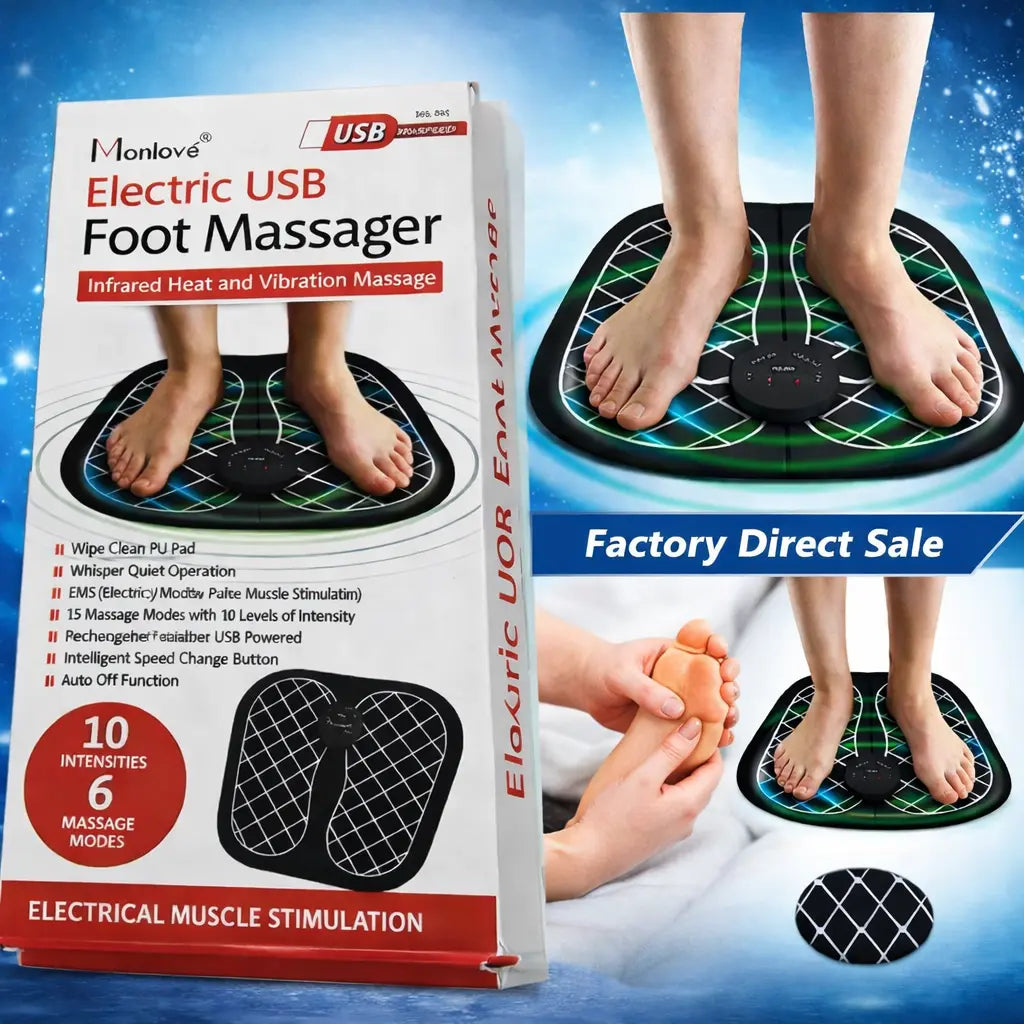 Masažer Stopala-Električni USB Masažer Stopala