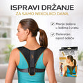 Pojas za Pravilno Držanje Leđa