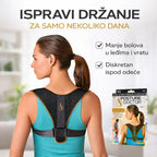 Pojas za Pravilno Držanje Leđa