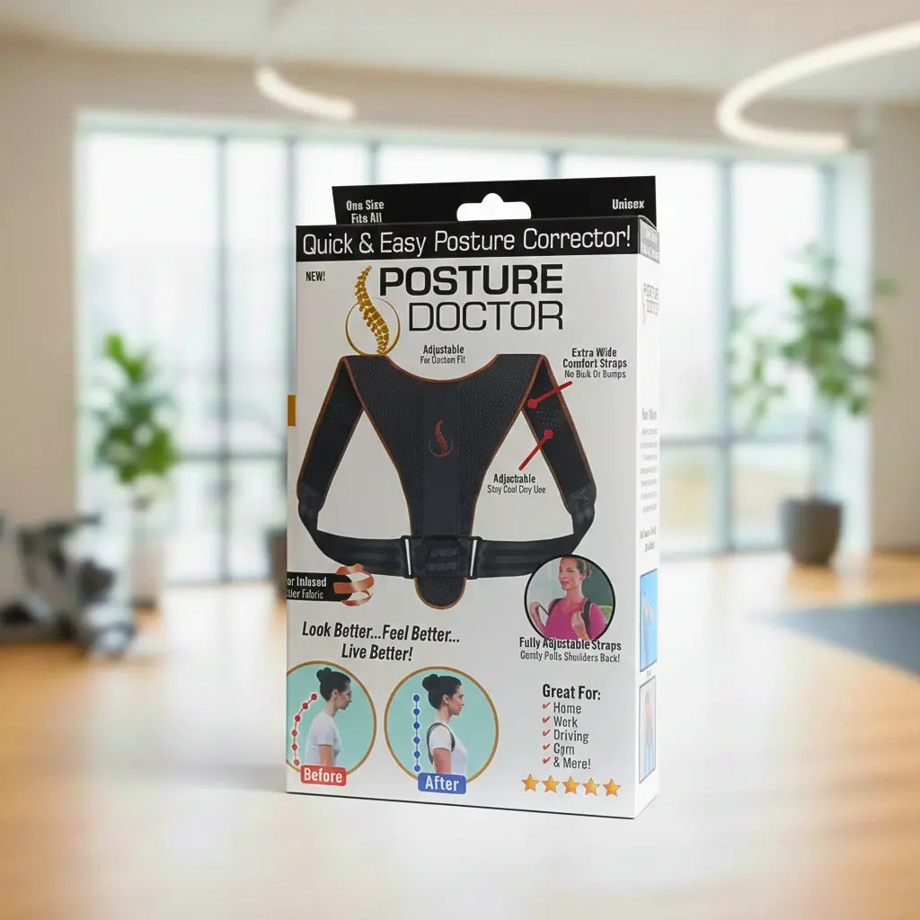 Pojas za Pravilno Držanje Leđa