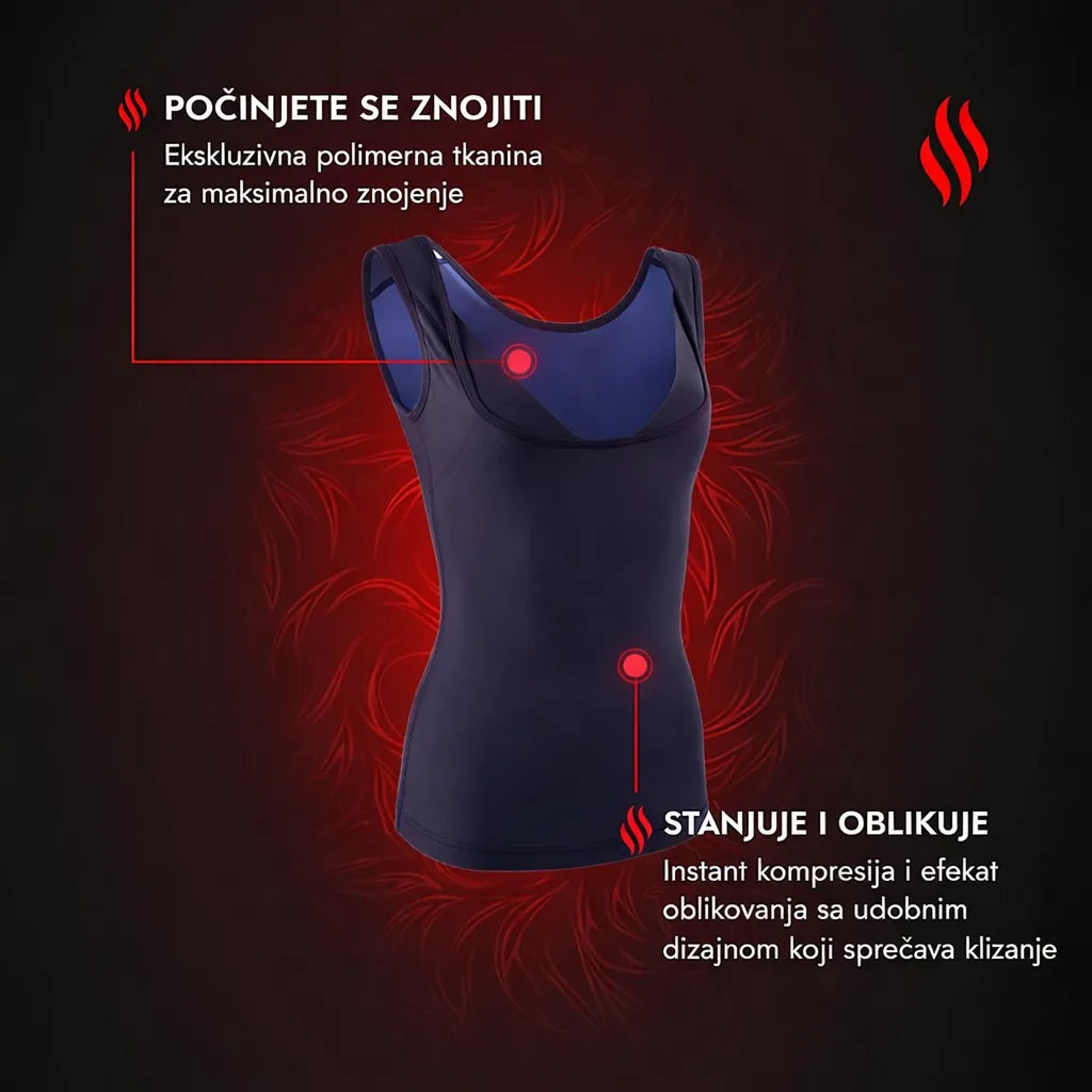 Sauna Majica za Žene