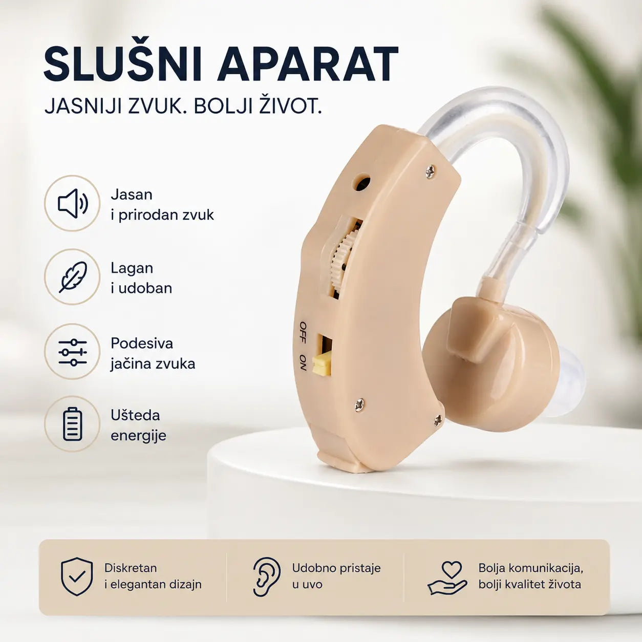 Slušni Aparat Cyber Sonic