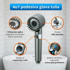 Turbo Tuš-Hidromasažni tuš